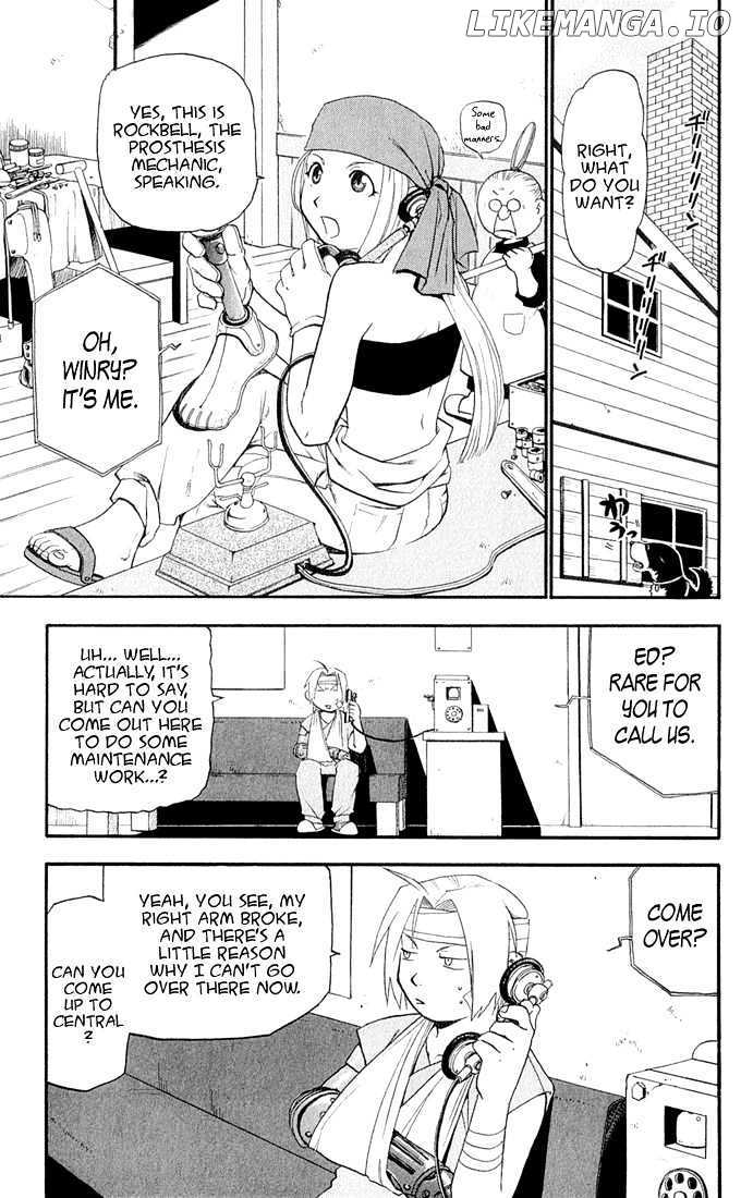 Fullmetal Alchemist, Chapter 13 image 37